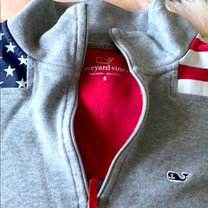 Vineyard vines 1/2 zip sweatshirt